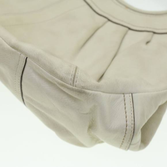 Coach Shoulder Bag Leather 5Set Black Beige Auth 37691 - Picture 6 of 10